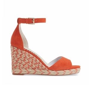 Nadine Espadrille Wedge Ankle Strap Sandal